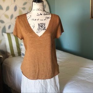 Project Social T Dark Mustard Tee